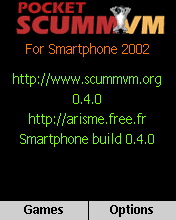 Smartphone version screenshot